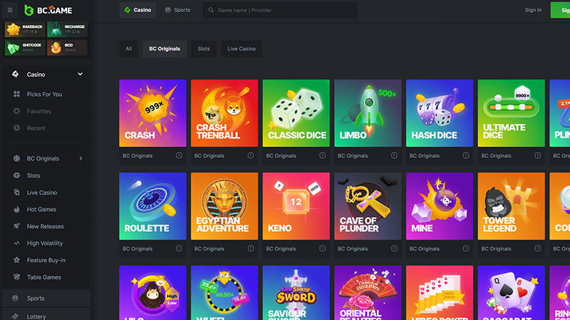 Discover the Excitement of BC.Game Casino Your Ultimate Crypto Betting Destination